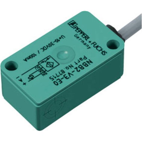 [NEUWERTIG] B-Ware Pepperl+Fuchs Induktiver Sensor Näherungsschalter Pnp Nbn4 V3 E2 3 G 3 D Kabel (1/2)