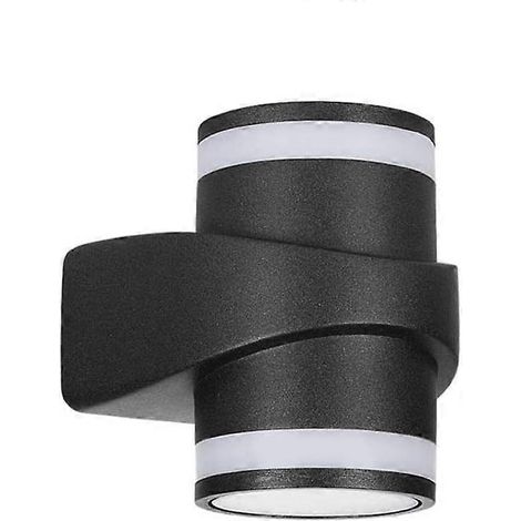Moderne LED-Außenwandleuchten mit Auf- und Abwärtsbewegung, Verandaleuchten, einfarbig