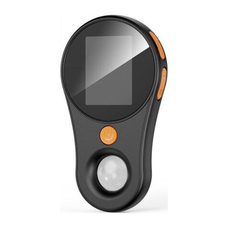 Microscope numérique macro à focale fixe, loupe portable, écran couleur 2 pouces, 200 W pixels, grossissement 500x, 8 LED intégrées, batterie rechargeable (noir) (1/5)