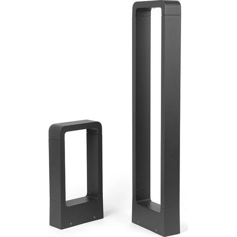 Baliza LED Vernon de 60 cm y 7 W - Lámpara de jardín - Iluminación de caminos (1/5)