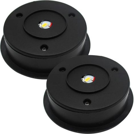 Lot de 2 pièces de lumière solaire de rechange pour lampe solaire pour suspension extérieure Label (1/4)
