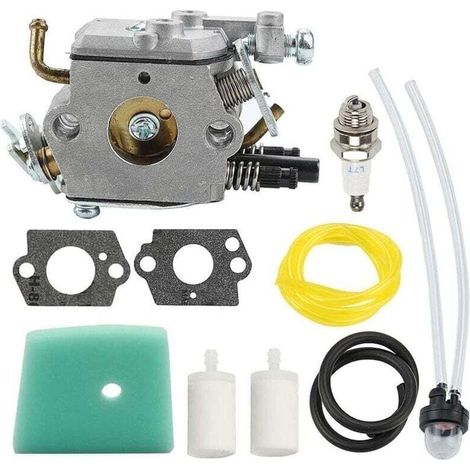 Le carburateur C1Q-EL24 est compatible avec les modèles de tondeuses à gazon Husqvarna 123, 223, 323, 325, 326 et 322. (1/4)