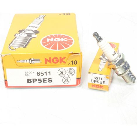 Bougie d'allumage NGK pour Moto Bultaco 175 SHERPA MK3 Après 2000 (1/3)