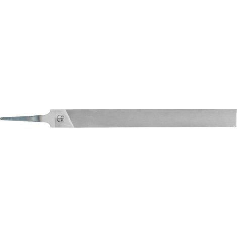 PFERD TOOLS Mühlsägefeile runde Kanten Flachstumpf 200mm Hieb 2 universell zum Schärfen 10 Stk (1/4)