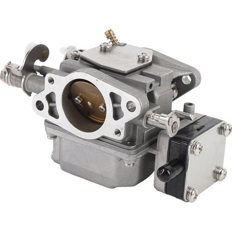 Boat Motor Carburetor Assy Replacement for TOHATSU 2 Stroke 9.9-18HP 3G2-03100-1/2/3 3303-803687A1 (1/5)