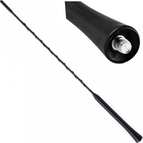 Antenna per auto in alluminio da 40 cm ANTM08 amio-01296 (1/3)