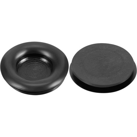 Passe Fil Caoutchouc Oeillet Passe Câble Protecteur résistant huile fixation 16mm Dia 20Pcs Noir (1/3)
