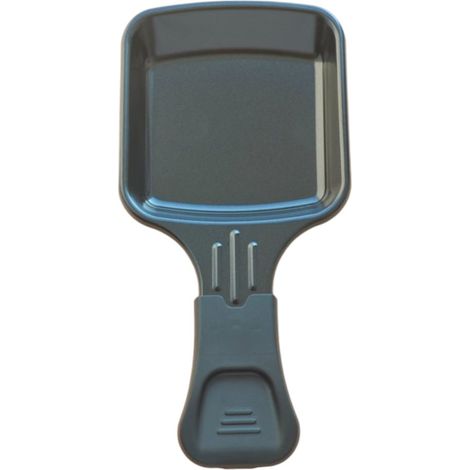Coupelle à raclette en acier au carbone – Revêtement silicone Xynflon – Compatible lave-vaisselle – Dimensions 19.5x9.5 cm et 20.5x10.3 cm