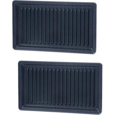 Ersatzteil - 2er-Set Panini-Grillplatten - - TEFAL