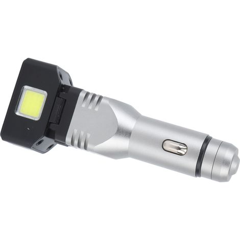 Wiederaufladbare Autotaschenlampe mit zwei Lichtquellen, ultrahelle, tragbare Mini-Notfalltaschenlampe, Doppelbeleuchtung (1/5)