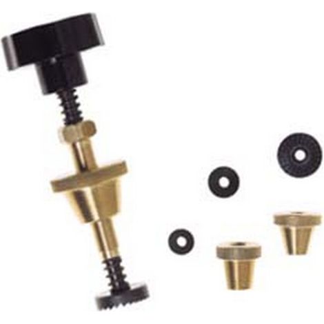 1PZ FRESE PER RETTIFICARE RUBINETTI 3/8"-1/2"-3/4"-1" - con quattro frese da 3/8"-1/2"-3/4"-1" PG 201.00