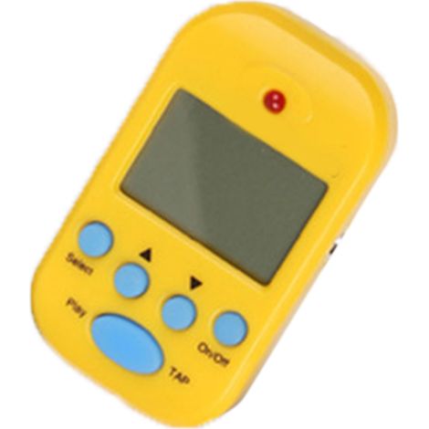 Mini-Elektronik-Metronom M50 gelb, 2-Kanal-Kopfhörerausgang für Gitarre, Klavier, Violine - professionell (1/5)