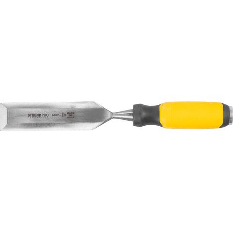 Meißel Strend Pro Premium, für Holz, Bi-Material Griff, 38 mm (1/4)