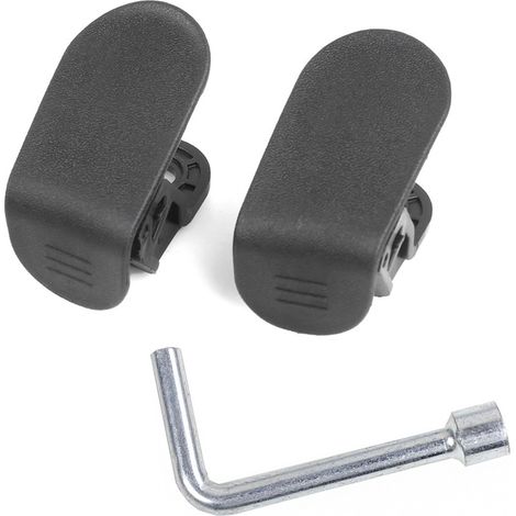 Car modification accessories for Tesla Model 3 front trunk hooks, ABS invisible and convenient hooks - one pair (1/4)