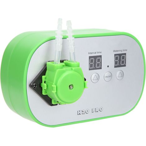 Automatisches Bewässerungssystem mit intelligenter Tropfbewässerung, Wasserpumpen-Zeitschaltuhr, 100–240 V, 100 ml/min, EU-Stecker, 100–240 V (1/5)