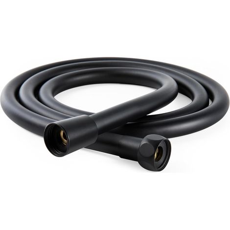 Flexible de douche TPR souple anti-fuite anti-éclatement 2 m crème salle de bain (1/5)