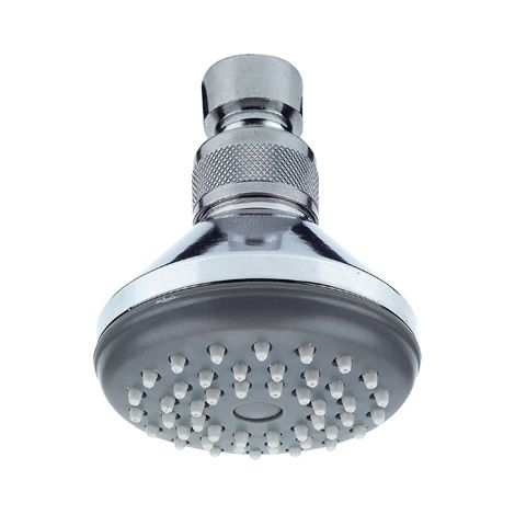 Soffione con disco anticalcare a snodo (1/2)