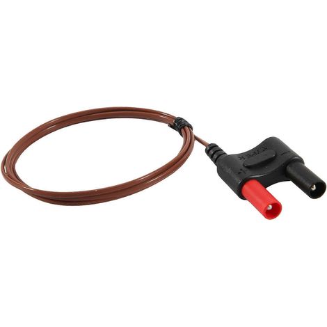 Thermocouple de type 80BK-AK, sonde à bille de température, compatible avec les multimètres F17B+, F116C, F87-V, F28LL, F179 et F287. (1/5)
