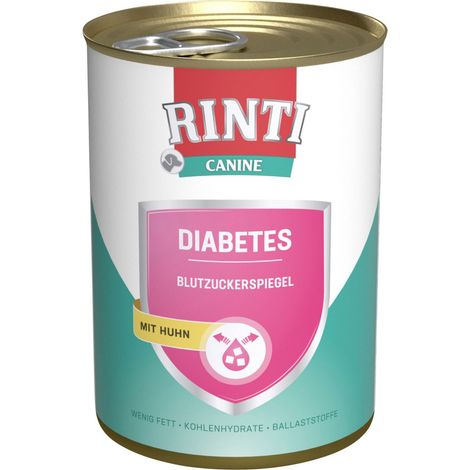 Rinti Canine Diabetes Huhn 400 g Adult