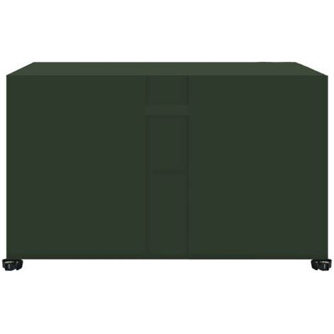Rechteckige Gartenmöbelabdeckung, quadratische Oxford-Gartenmöbelabdeckung mit Belüftungsöffnungen, wind-, wasserdicht und staubdicht, für Tisch- und Stuhlmöbel – Grün, 315 x 160 x 74 cm