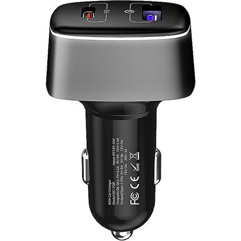 100W Hochleistungs-Autoladegerät Drohnenzubehör für Mavic 3/für Mavic Mini 2 (1/5)