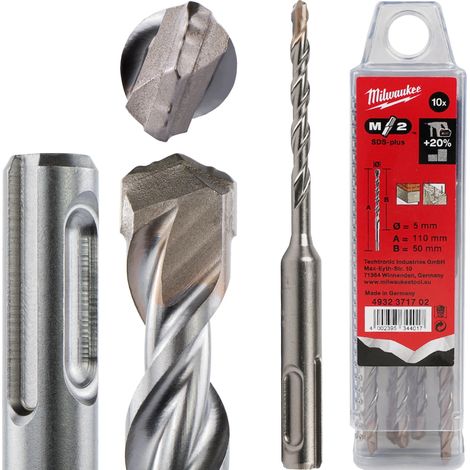 (z) Punte da trapano SDS Plus M2 05 x 050/110 mm (10) (1/5)