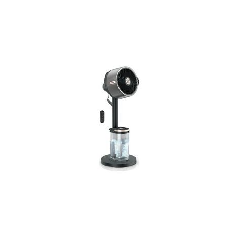 Ventilateur brumisateur portable 4,5L – Autonomie 24h – 5 vitesses – Oscillation 180° – Résistant à la pluie et aux UV – Shark (1/5)