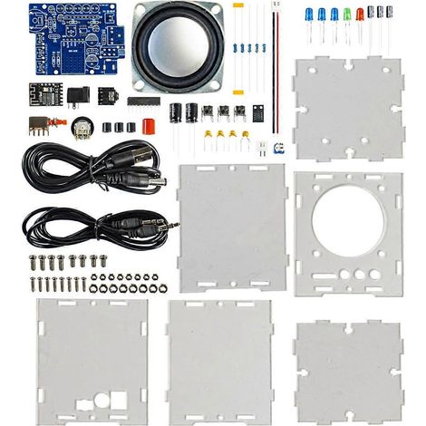 Kit d'enceinte Bluetooth à monter soi-même - Projet de soudure électronique à faire soi-même (1/5)