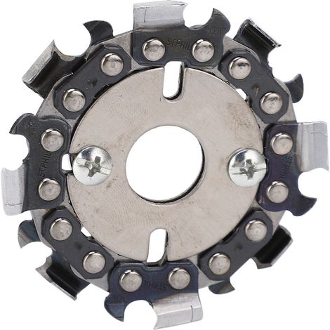 2,5-Zoll-Holzschleifscheibe mit 8 Zähnen, Kreissägeblatt für Winkelschleifer, Werkzeuge zum Schneiden und Formen (1/5)