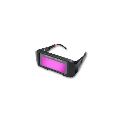 Health  Lunettes de Soudure, Masque de Soudeur Automatique, Auto-assombrissantes Solaires Lentilles TIG MIG Lunettes Soudeur pour Protection des Yeux