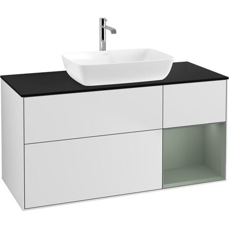 Villeroy & Boch G832GMMT Armoire sous-lavabo Finion G83 (1/2)