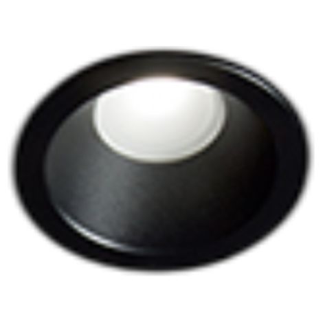 Faretto Incasso Moderno Oasis Metallo Nero 1 Luce Gu10 Ip20 D9 (1/2)