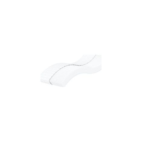 Matelas en mousse pour enfants blanc 80x160 dureté H2 H3 (1/5)
