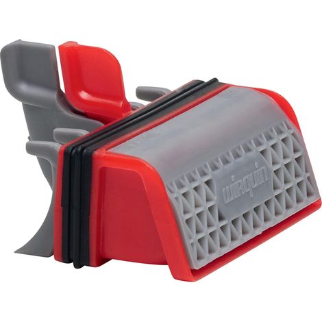 Membrane Slim+ avec filtre à cheveux amovible pour évacuation bonde de douche, Wirquin 30723382, gris