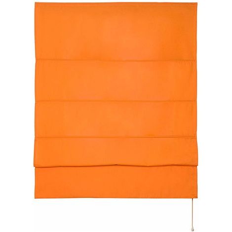 STORPLANET - TENDA PIEGHEVOLE CON BACCHETTE 60x175 SERIE CITY ARANCIO (1/5)