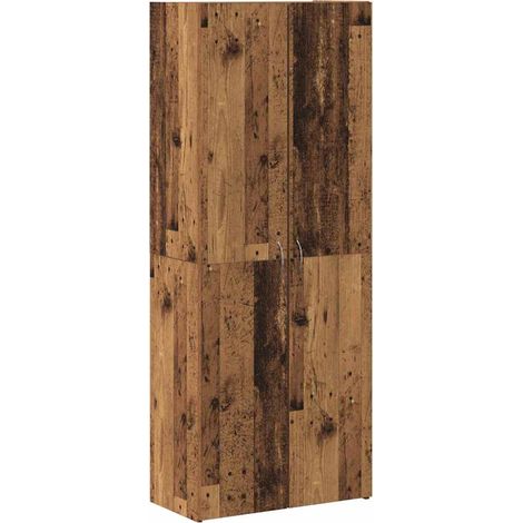 Cabinet de Bureau Bois ancien 60 x 32 x 153 Bois d'ingénierie CFW974715 (1/5)