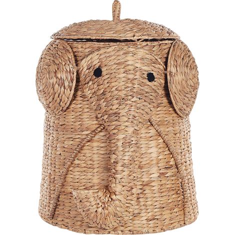 Kids Basket Elephant DOGON Wicker Natural (1/5)