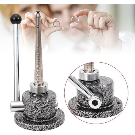 Écarteur de bagues - Écarteur de bagues - Amplificateur de bagues - Réducteur de bijoux, acier et fer (1/5)