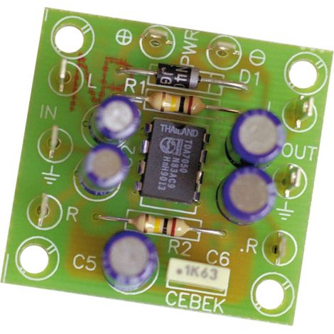 Etapa Sonido Stereo Para Auriculares ES 5