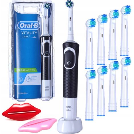 Oral-B Vitality 100 Elektrisches Zahnbürsten-Set