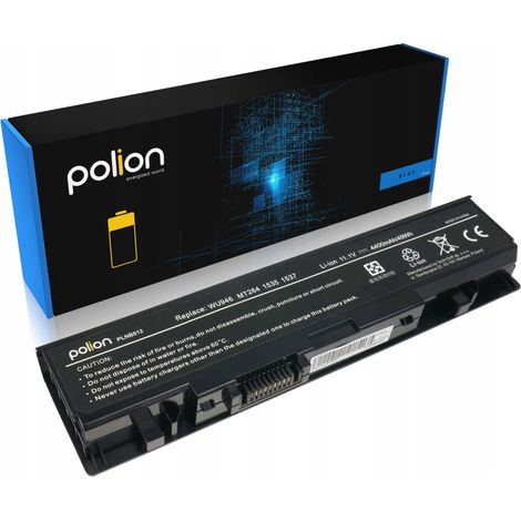 Bateria do laptopa DELL WU946 Studio 1500 1535 1536 1550 1555 1557 4400mAh