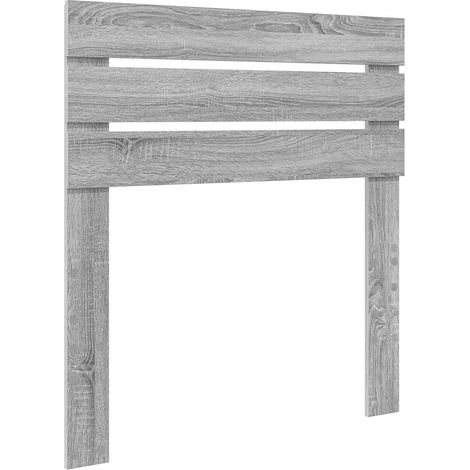 Maison Exclusive - Kopfteil Graues Sonoma Holzwerkstoff