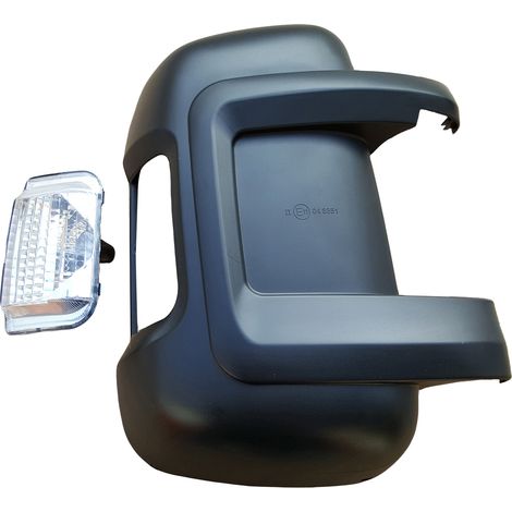 Carcasa del espejo retrovisor derecho + intermitente Boxer 06-15 (1/2)