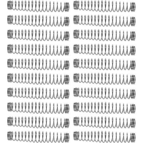 Ressorts de Sécateur en Acier Inoxydable pour Jardinage, 36 Pièces, Accessoires de Rechange pour Taille Précise des Branches et Arbres Fruitiers, Ressorts Incurvés Solide (1/5)