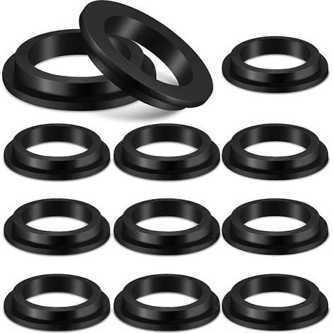 Lot de 12 joints toriques en forme de L pour filtre de piscine (pièces de rechange 11412) (1/5)