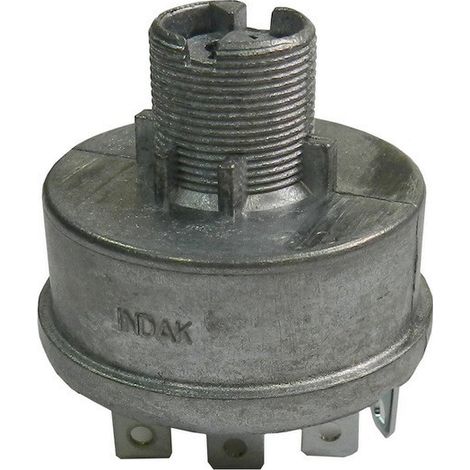 Husqvarna – Contacteur à clé pour tracteurs tondeuses – Broche à 7 bornes – Diamètre 41 mm – Compatible avec modèles CT130, LT125, YTH160 - GT200 (1/4)