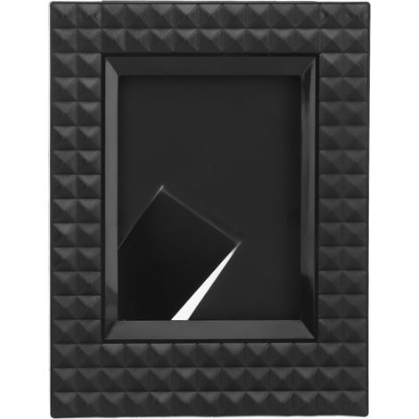 3 Inch Photo Frame Decorative Standing Picture Frame Mini Card Photo Holder for Instax Mini 12 11 9 8 7 Photos Black (1/5)