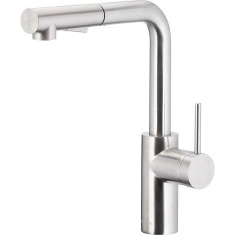 KFA Duero Basic Inox rubinetto da cucina in acciaio inox (1/3)