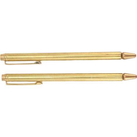 Stylet télescopique en acier inoxydable, 2 pièces, pointeur de main extensible avec clip de poche (1/5)