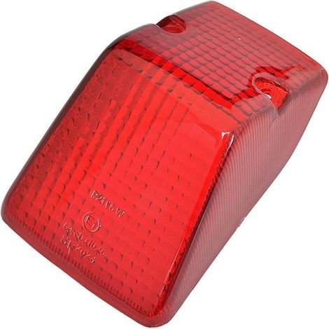 Lente de luz trasera EMGO 2025/02 para Suzuki DR 250 '91-'93, DR 350 '90-'99 (OEM: 35712-14D00)